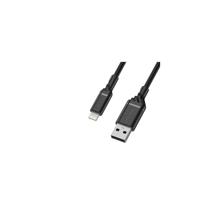 OtterBox Cable USB Alightning/1M Black