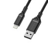 OtterBox Cable USB Alightning/1M Black