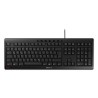CHERRY STREAM KEYBOARD GERMANY/BLACK