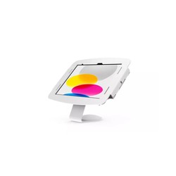 Compulocks iPad 10.2IN Space Enclosure/Counter Stand OR Wall Mount WHT
