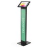 Compulocks iPad 10TH-11TH (A16) Gen Swell/Encl Brandable Floor Stand Black