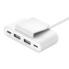 Belkin 4-Port USB Splitter 2XUSB-C/2XUSB-A Max. 30W 2M Cable White