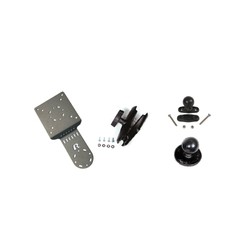 RAM mount kit, keyboard, Clamp Base, Medium arm 8.5inch (215 mm)