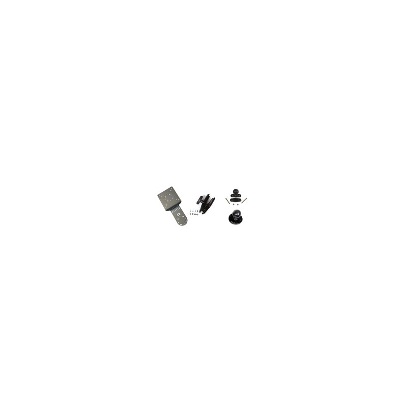 RAM mount kit, keyboard, Clamp Base, Medium arm 8.5inch (215 mm)
