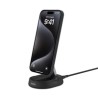 BOOST CHARGE PRO CONVERTIBLE/QI2 15W MAGNETIC CHARGING STAND WIA008VFBK