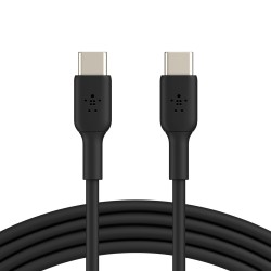 Belkin USB-C/USB-C Cable/PVC 1M Black