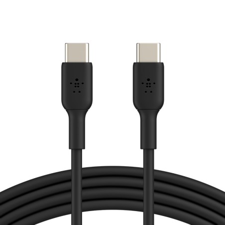 Belkin USB-C/USB-C Cable/PVC 1M Black