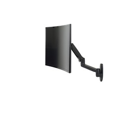 Ergotron LX Wall Mount LCD Arm/Matte Black