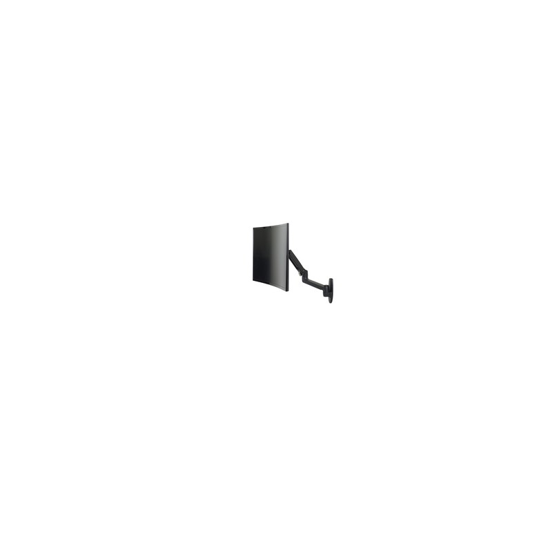 Ergotron LX Wall Mount LCD Arm/Matte Black
