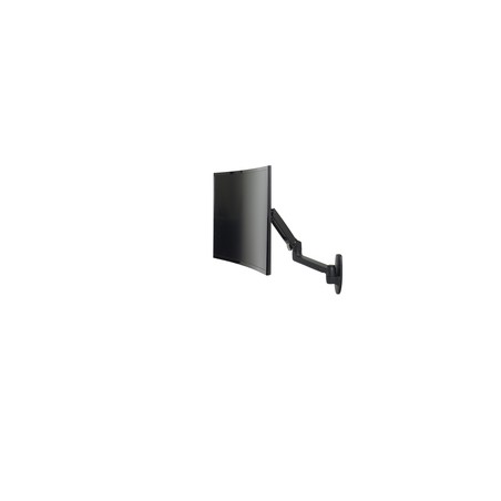 Ergotron LX Wall Mount LCD Arm/Matte Black