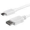 Startech 1M USB C TO DP Cable - White/USB C TO DP Adapter - White