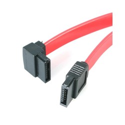 6IN LEFT ANGLE SATA CABLE/.