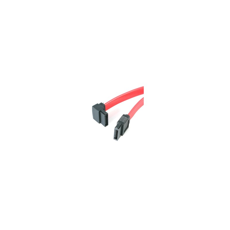 6IN LEFT ANGLE SATA CABLE/.