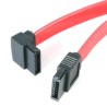 6IN LEFT ANGLE SATA CABLE/.