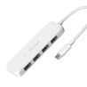 ECO-FRIENDLY USB-C TO 4-PORT/TYPE-A GEN 2 HUB JCH341EWN