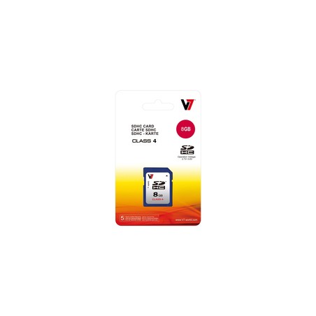 SD CARD 8GB SDHC CL4/RETAIL