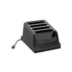 TC22/27 User swap. spare battery cup to charge 4 TC22/TC27 batteries. This cup must be placed in slot as TC2X spare battery