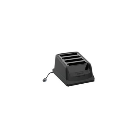 TC22/27 User swap. spare battery cup to charge 4 TC22/TC27 batteries. This cup must be placed in slot as TC2X spare battery