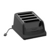TC22/27 User swap. spare battery cup to charge 4 TC22/TC27 batteries. This cup must be placed in slot as TC2X spare battery