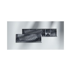Logitech MX Mech. Mini Wrls Illum. Keyb/- Graphite - UK - EMEA Tactile