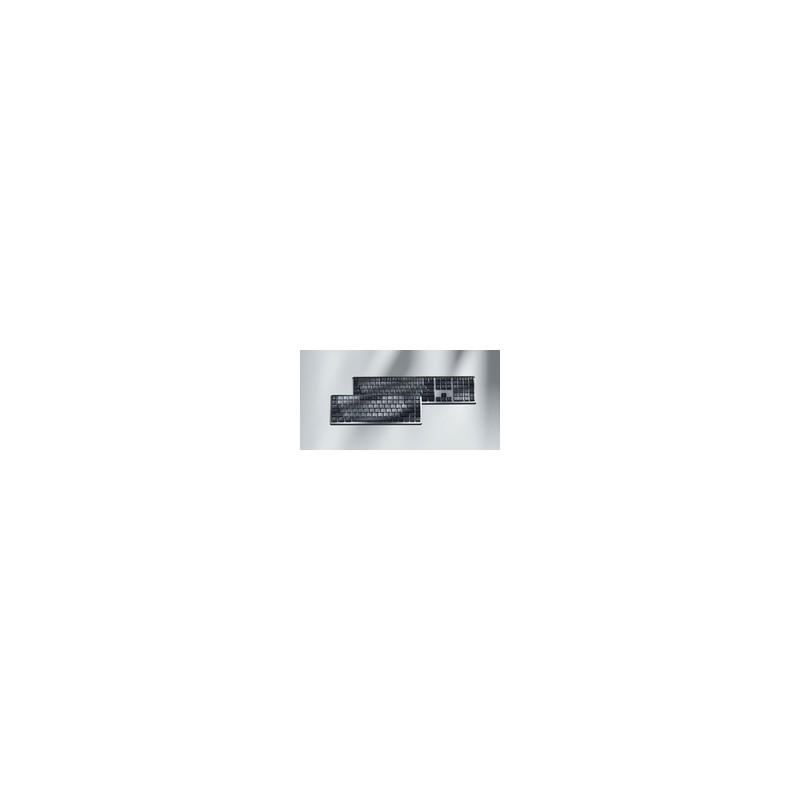 MX MECH. MINI WRLS ILLUM. KEYB/- GRAPHITE - UK - EMEA TACTILE