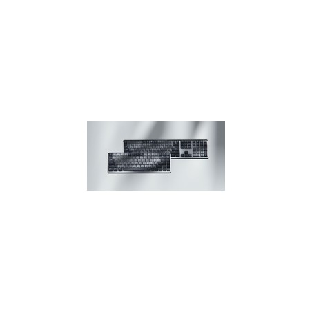 Logitech MX Mech. Mini Wrls Illum. Keyb/- Graphite - UK - EMEA Tactile