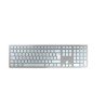 Cherry kW 9100 Slim For Mac Keyboard/Wireless Silver France