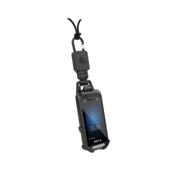 Zebra EC30 Retractable Lanyard With Magnetic Recoil, Adjustable Neck Strap And Adapter (10 Pack)