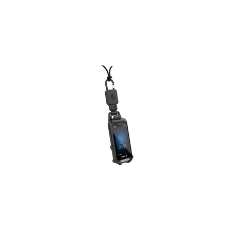 Zebra EC30 Retractable Lanyard With Magnetic Recoil, Adjustable Neck Strap And Adapter (10 Pack)