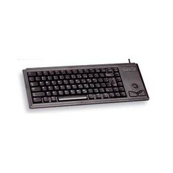 Cherry Compact Keyboard Trackball USB/Black US-English INTL ML TECH