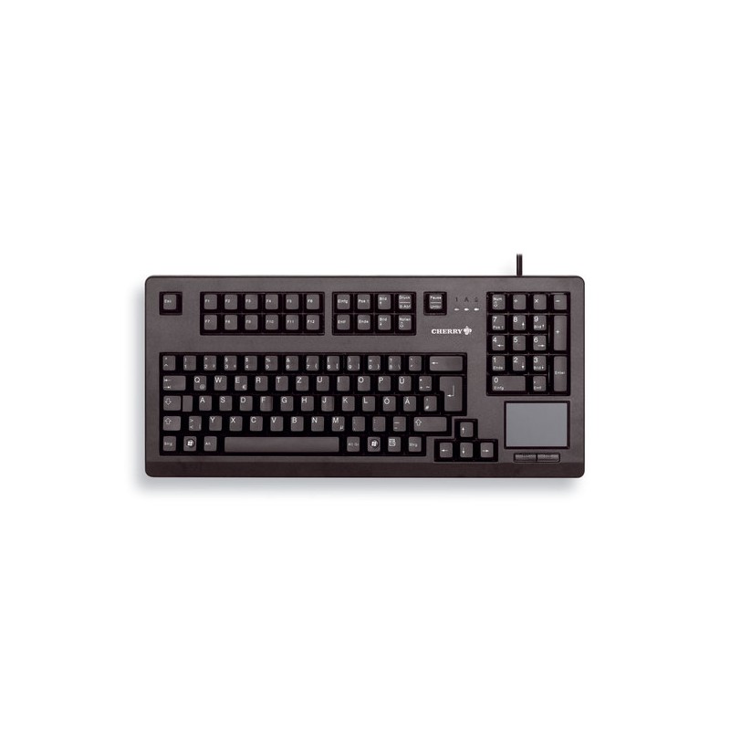Cherry Keyboard USB-Hubless 4F/