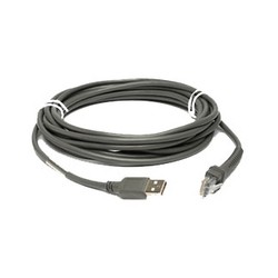 Zebra Cbl:USB (Series A Conn) 15FT,ST