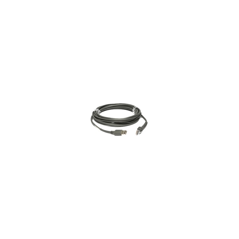 Zebra Cbl:USB (Series A Conn) 15FT,ST