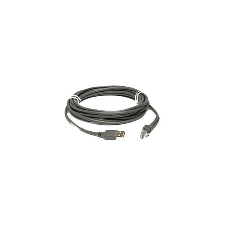 Zebra Cbl:USB (Series A Conn) 15FT,ST