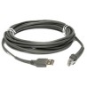 Zebra Cbl:USB (Series A Conn) 15FT,ST