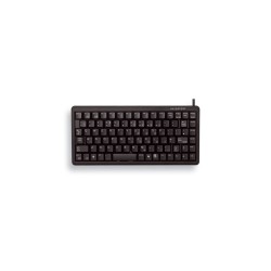 Cherry Compact Keybd G84-4100 USB PS/2/UK Black