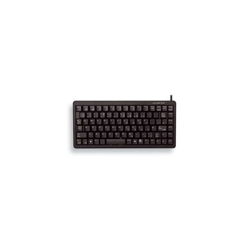 Cherry Compact Keybd G84-4100 USB PS/2/UK Black