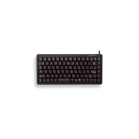 Cherry Compact Keybd G84-4100 USB PS/2/UK Black