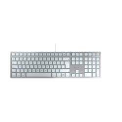 Cherry KC 6000 C For Mac Keyboard/Corded Silver US-English