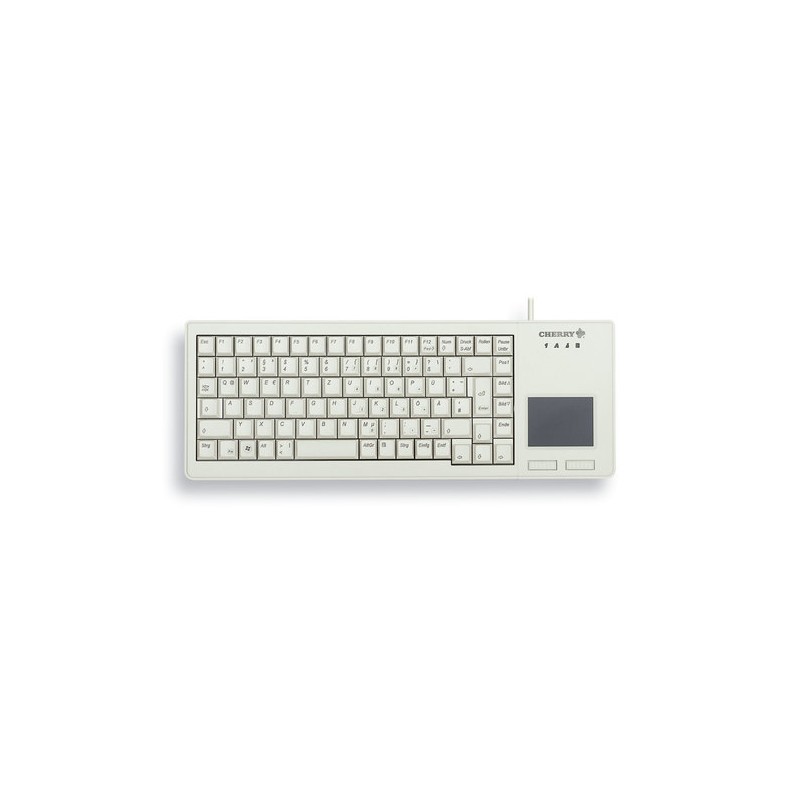 Cherry XS Touchpad Keyboard Light Grey/USB