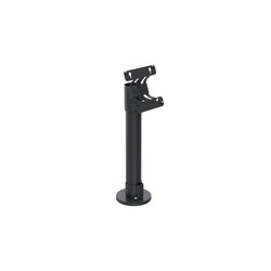 Ergonomic Solutions Spacepole Arc VESA 75/100 Pole/Mount Top Screen Mount