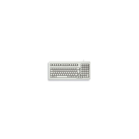 Cherry Keyboard Grey USB/PS/2 Adapter/