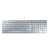 CHERRY KC 6000 SLIM SILVER/CORDED KEYBOARD F/ MAC JK1610DE1