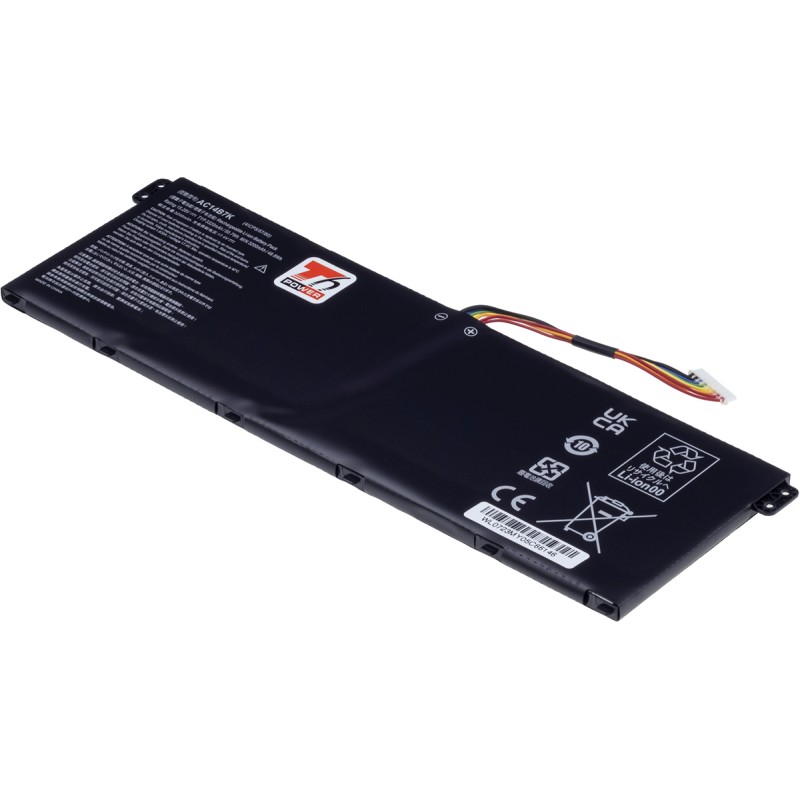 Baterie T6 Power pro Acer Aspire A515-52, A517-51, Swift SF314-54, 3320mAh, 50,7Wh, 4cell