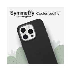 Otterbox OB Symmetry Apple iPhone 15PRO/Cactus Leather Noir Ash Black