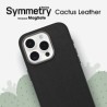 Otterbox OB Symmetry Apple iPhone 15PRO/Cactus Leather Noir Ash Black