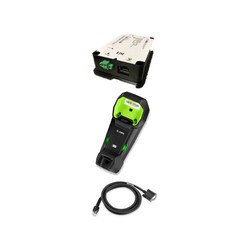 Zebra EA3600 Siemens Ethernet STB Cradle Kit: EA3600-S1CM-00 (PROFINET, Modbus TCP & TCP/IP), STB3678-C100F3WW, CBA-RF5S07ZAR
