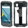 Mobilis PROTECH TPU Case For TC21/26/Elastic Hand Strap W/ Stylus BLK
