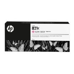 HP Ink Cartridge 831C Latex/Light Magenta Ink 775ML