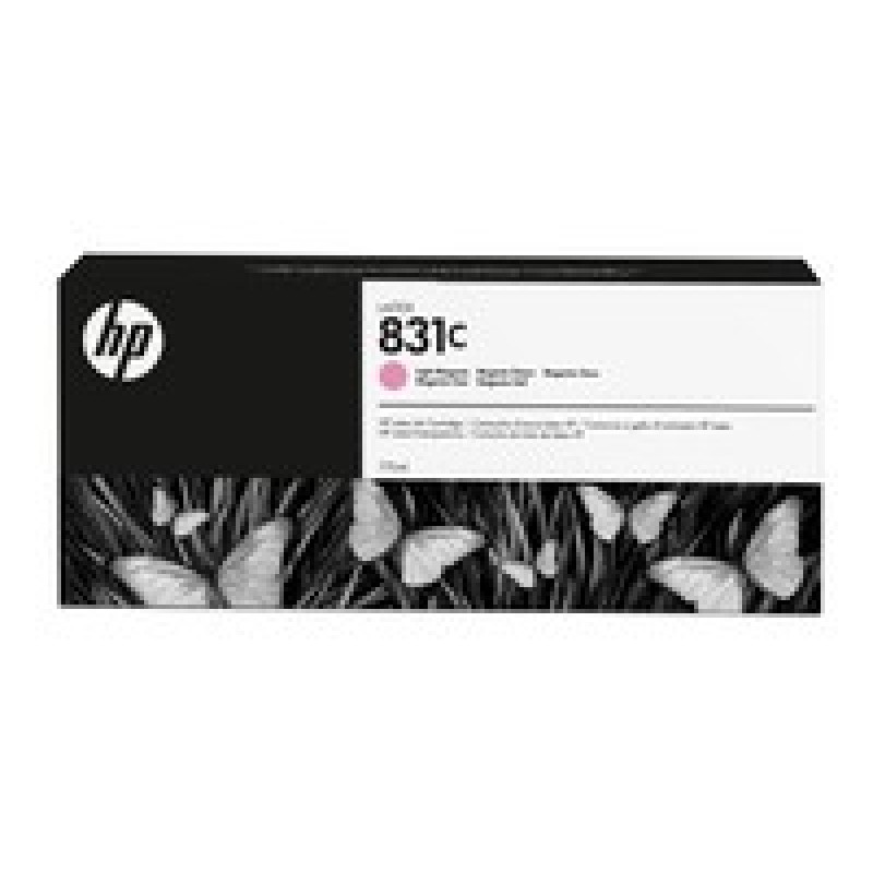 HP Ink Cartridge 831C Latex/Light Magenta Ink 775ML